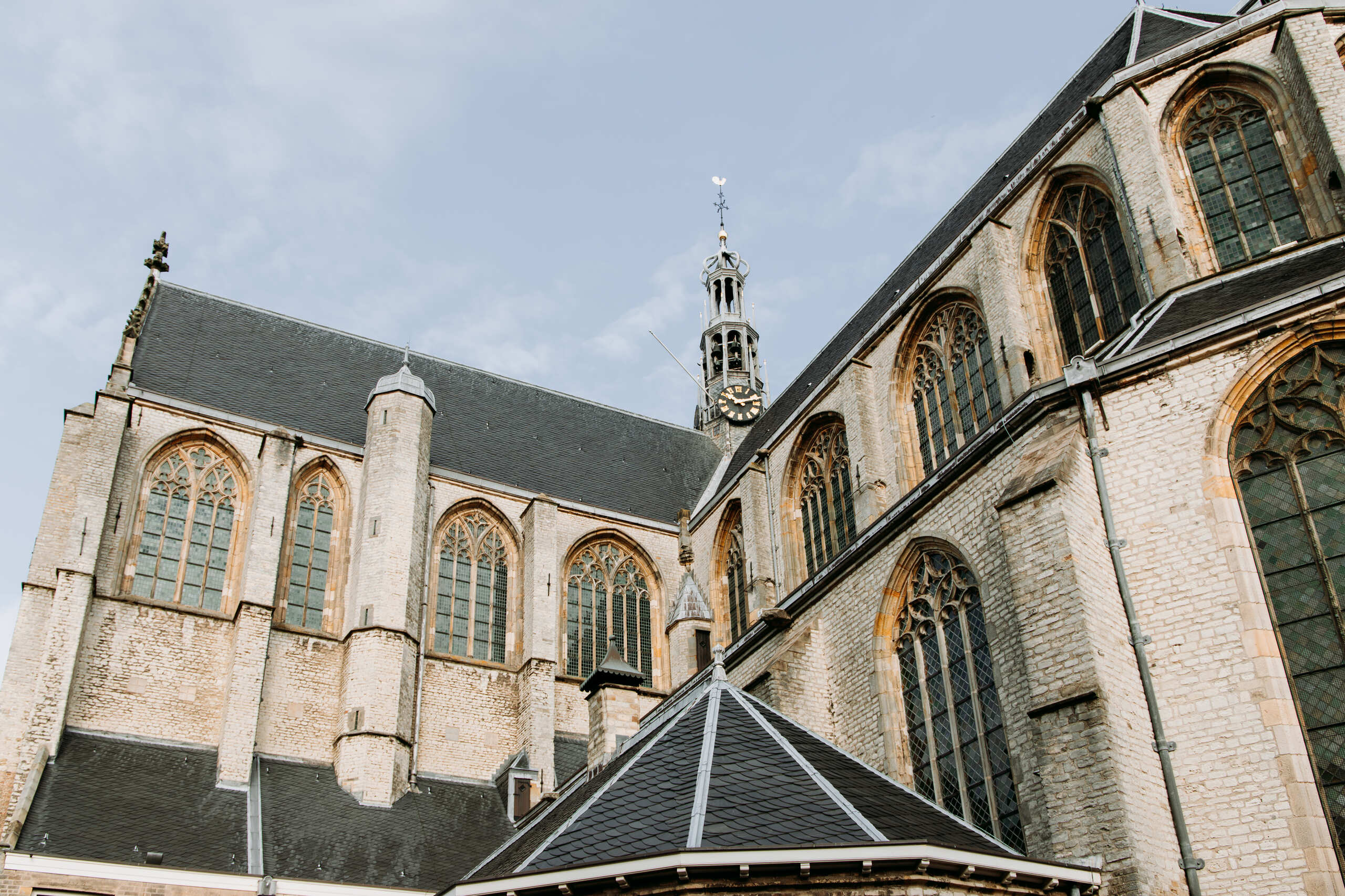 Grote Kerk Alkmaar buiten
